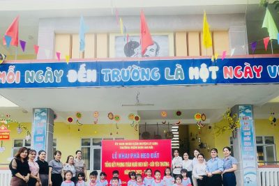 Tổng kết phong trào “Nuôi heo đất – gửi yêu thương”