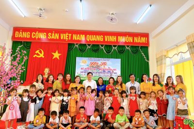 Tham gia Hội thi Bé khéo tay – Bé nhanh trí cấp học Mầm Non huyện Lý Sơn năm học 2022-2023.