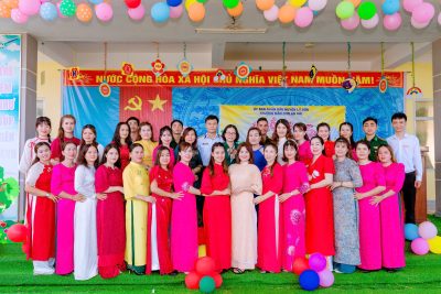Lễ tổng kết năm học 2024-2025 và trẻ 5 tuổi ra trường.